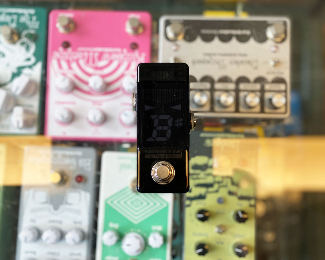 Korg Pitchblack X mini Chromatic Tuner