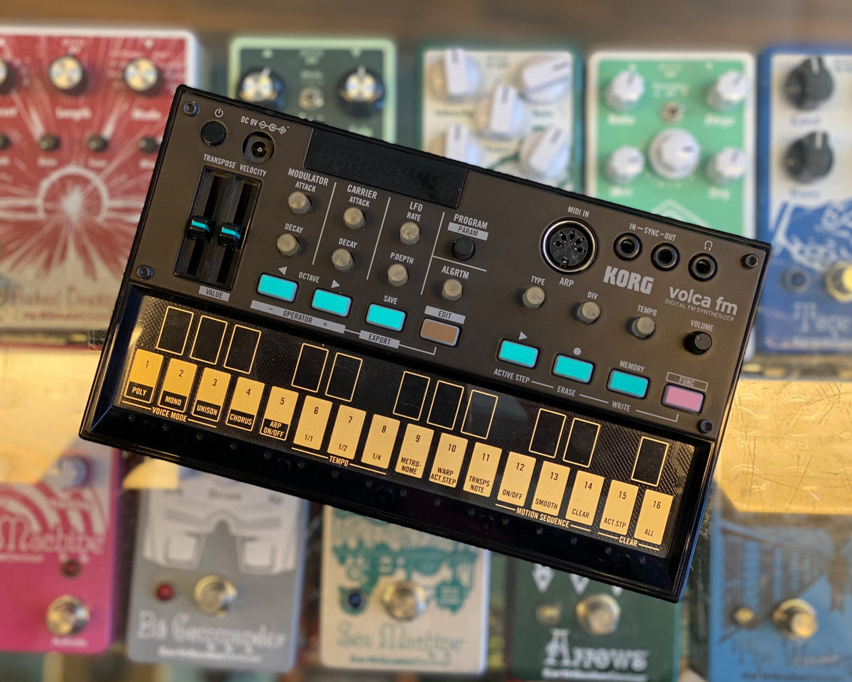 Volca Fm Custom Korg Volca FM – Found Sound