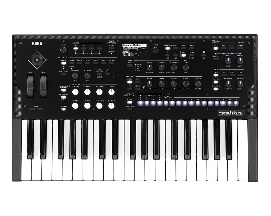 Korg Wavestate MK2 Sequencing Synthesiser