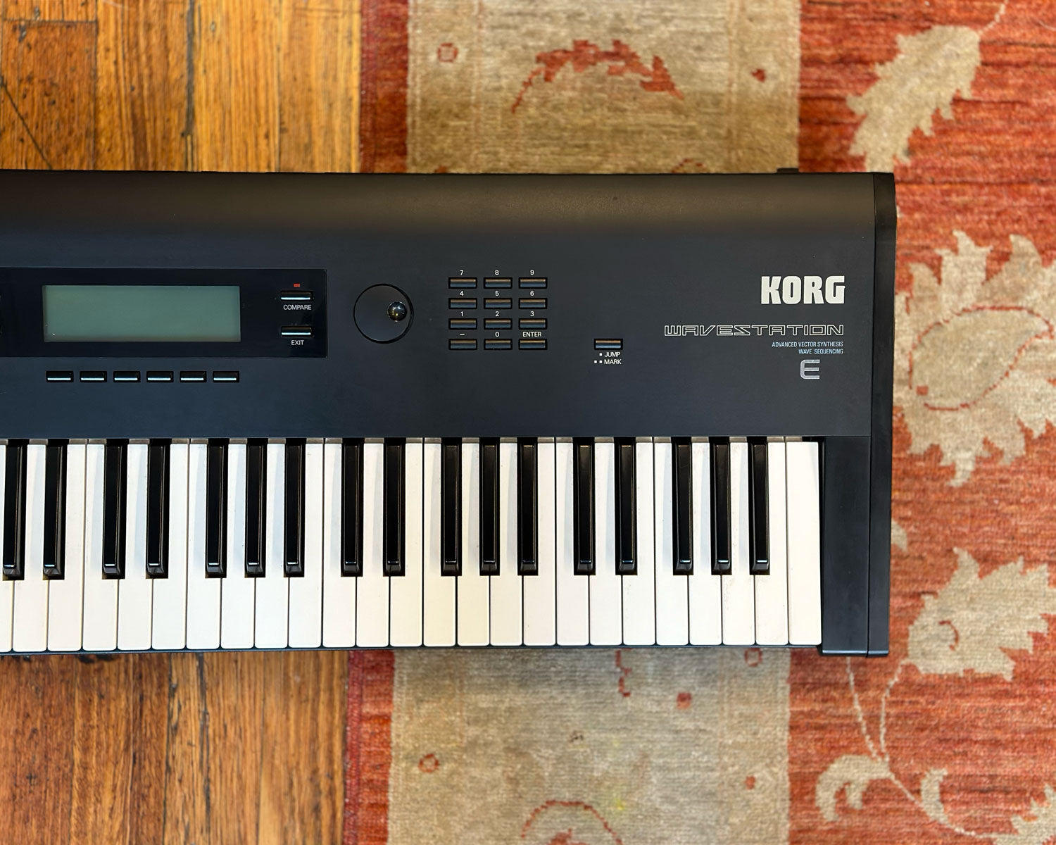 KORG Wavestation – Found Sound