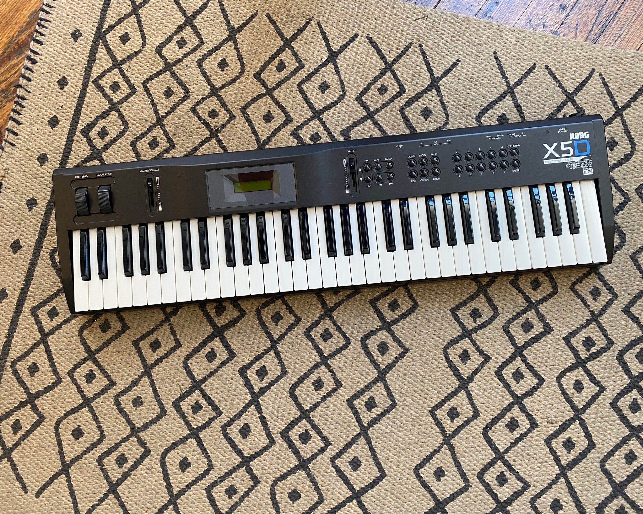 Korg X5D Digital Synthesizer – Found Sound