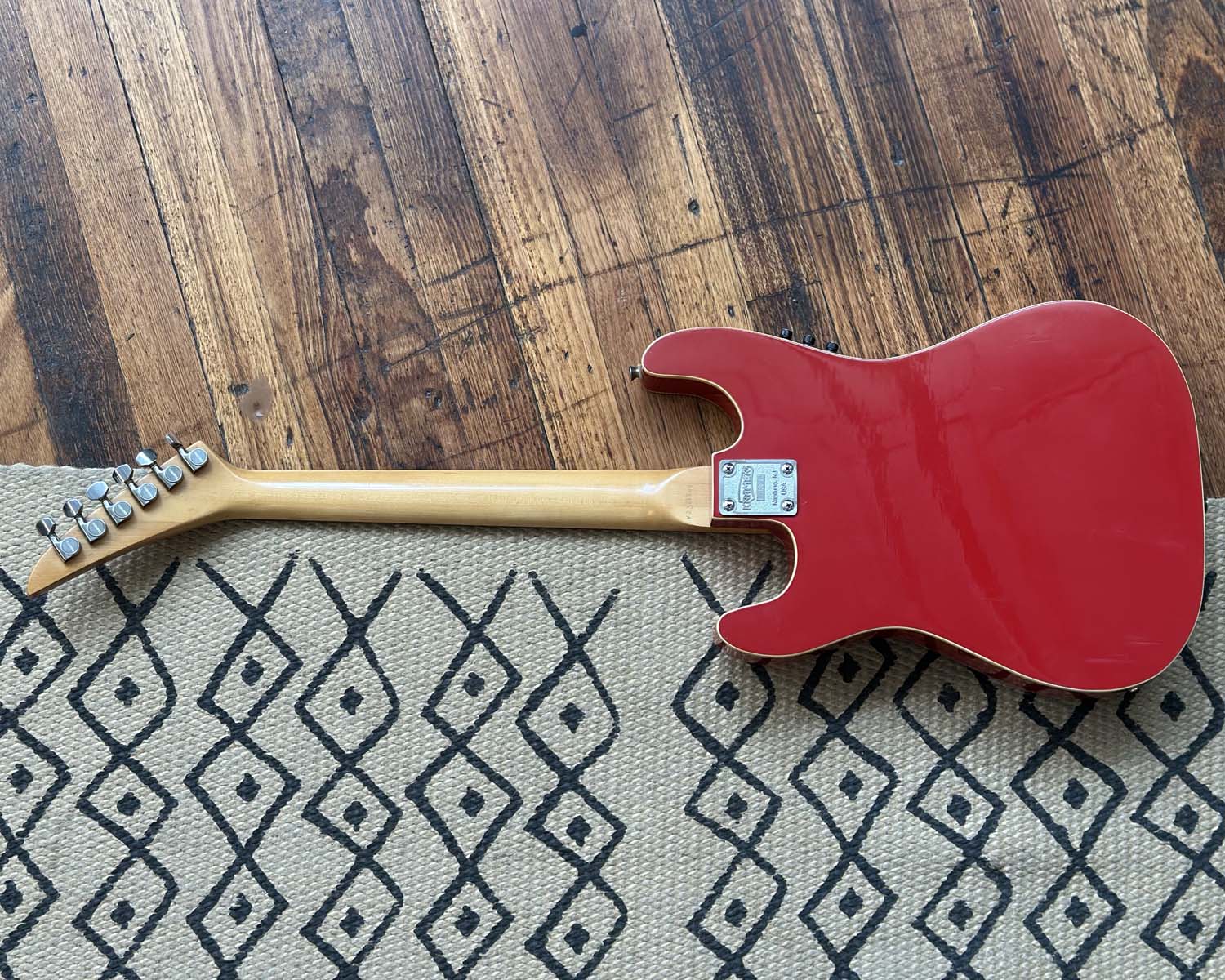 Kramer Ferrington KFS-2 Electric Acoustic – Found Sound