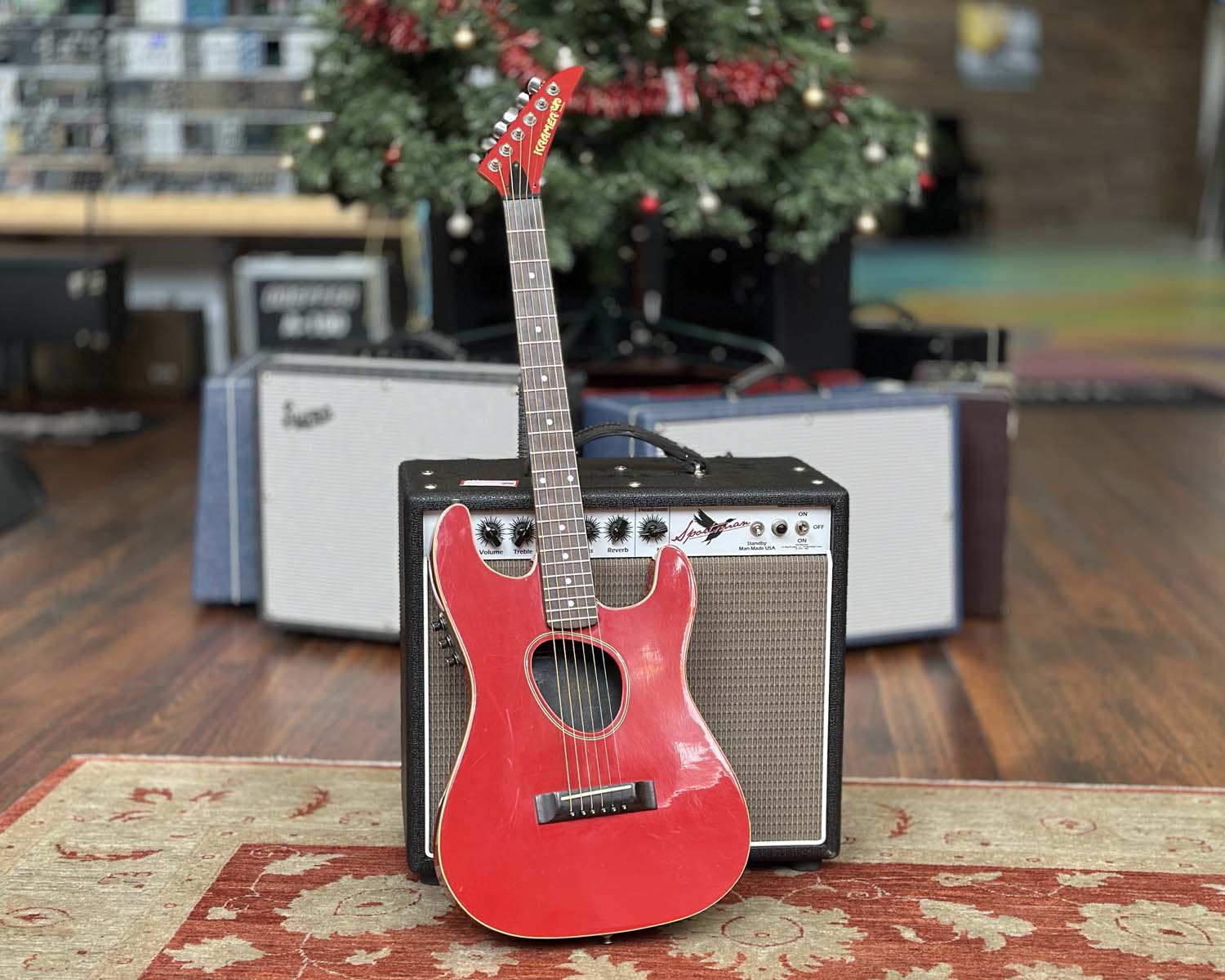 Kramer Ferrington KFS-2 Electric Acoustic – Found Sound