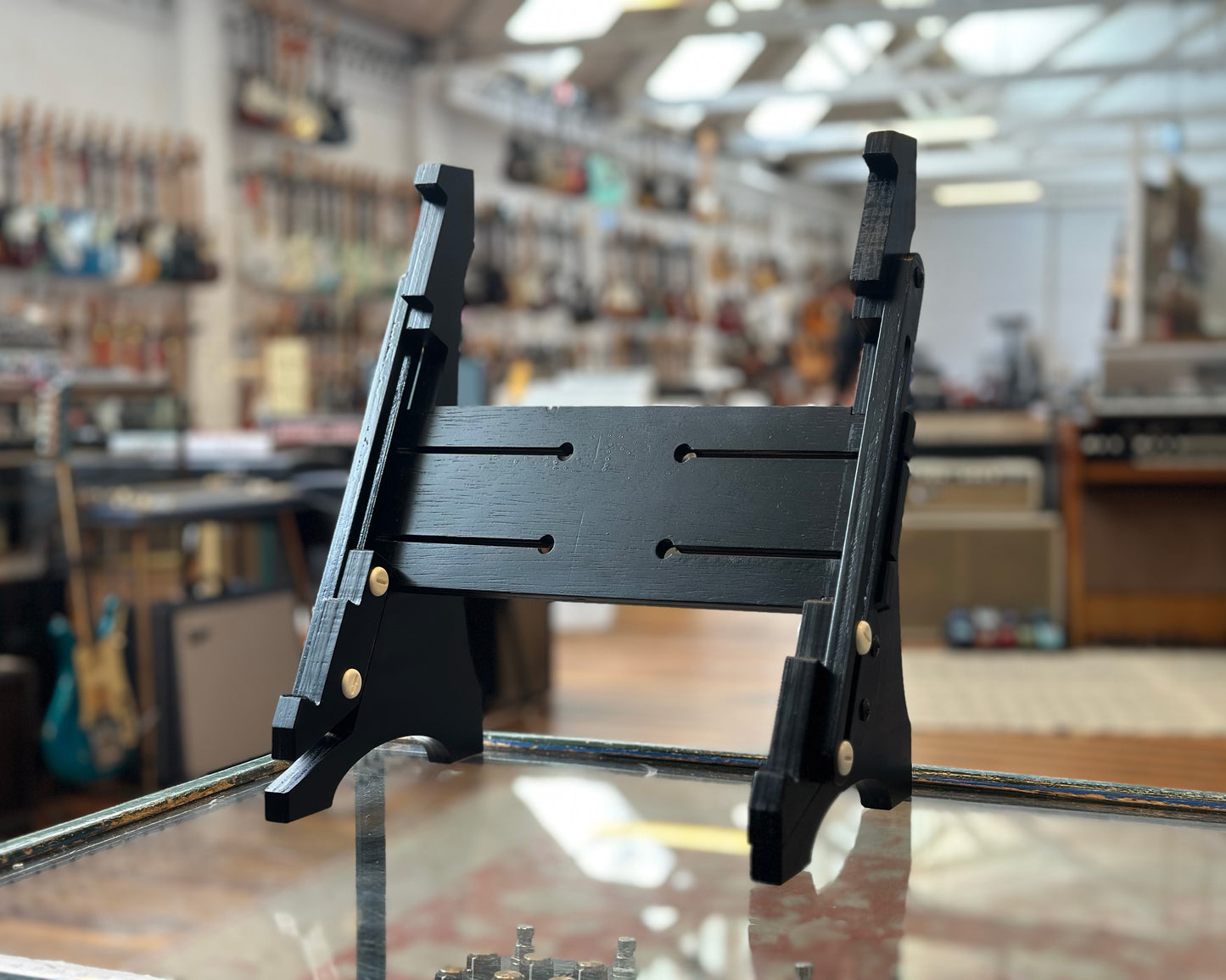 Kruse Caddy Modular Synth Stand - Black