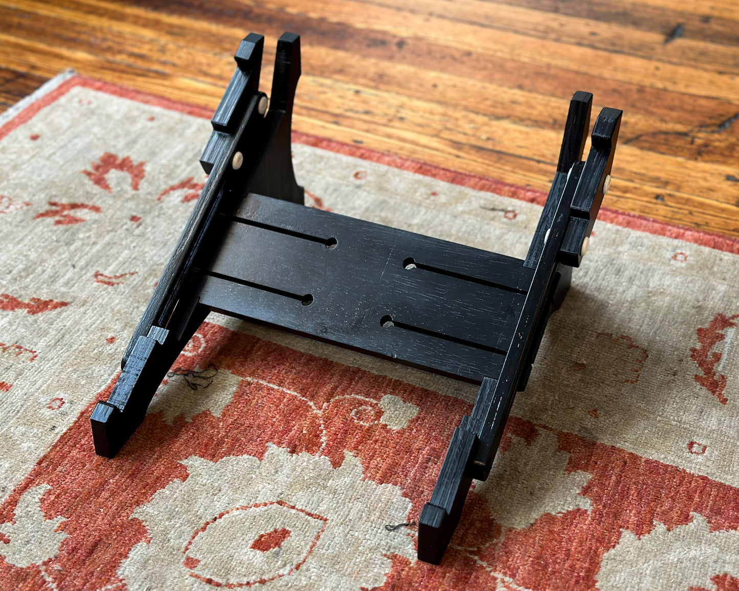 Kruse Caddy Modular Synth Stand - Black
