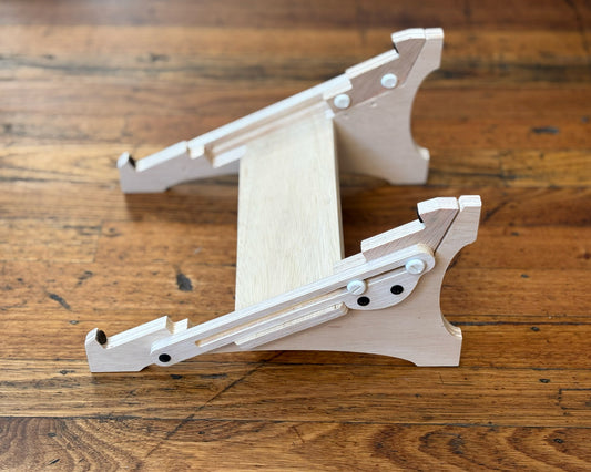 Kruse Caddy Modular Synth Stand - Raw