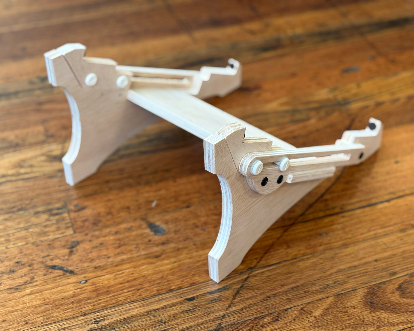 Kruse Caddy Modular Synth Stand - Raw
