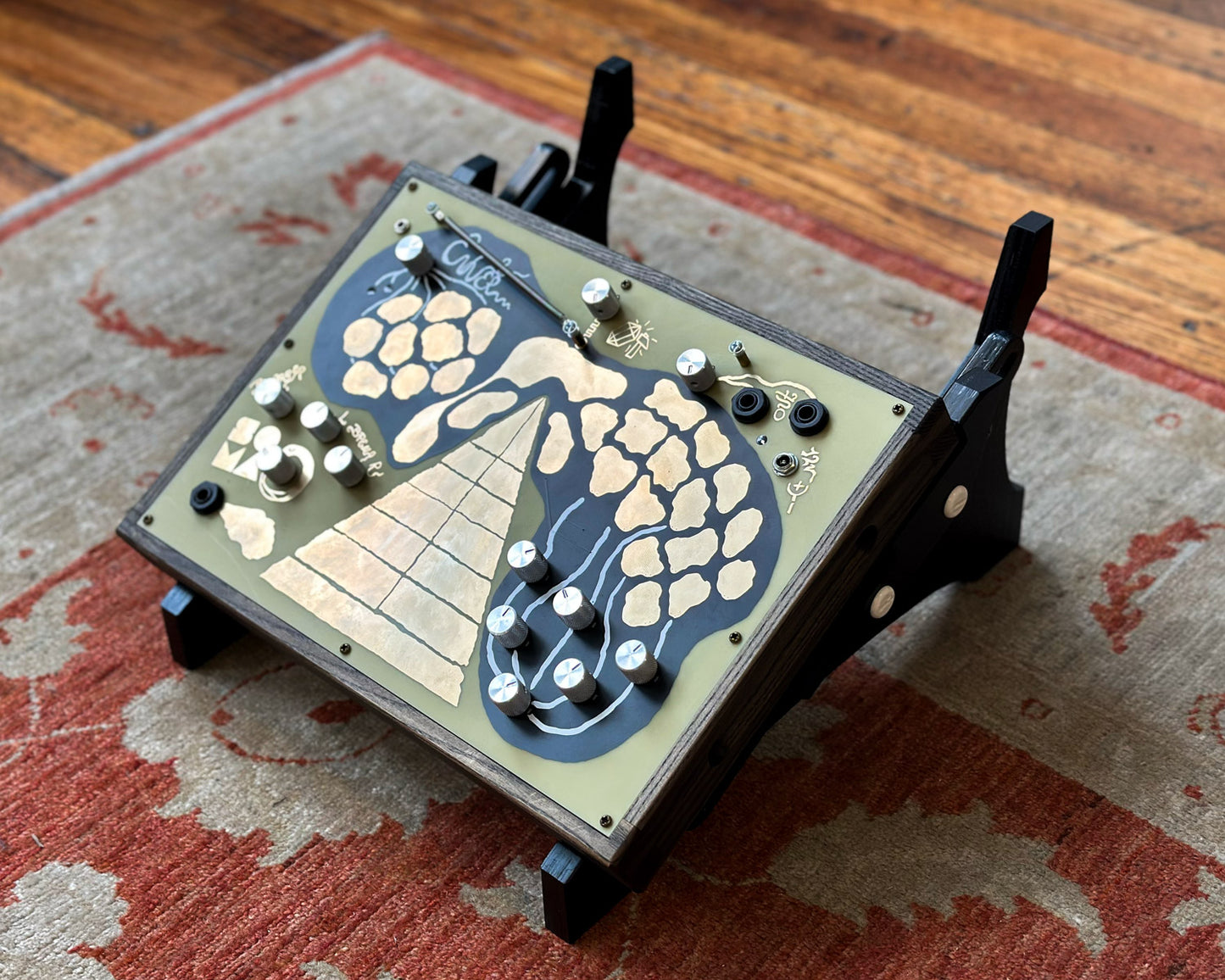 Kruse Caddy Modular Synth Stand - Black