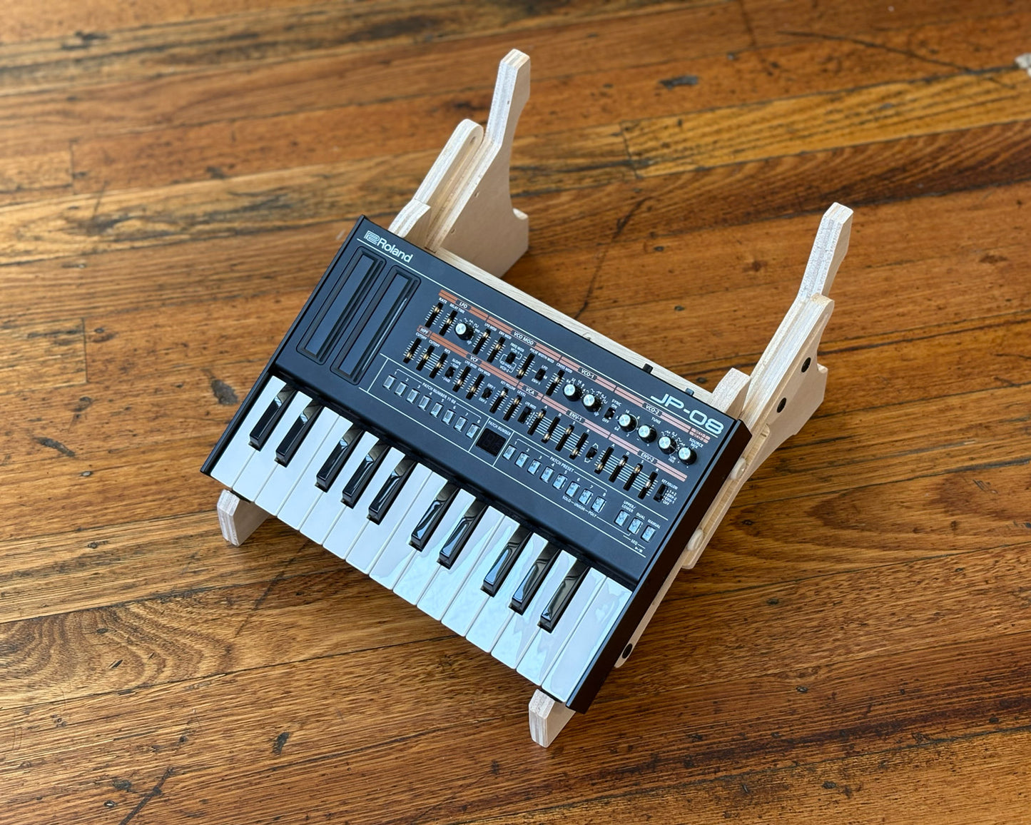 Kruse Caddy Modular Synth Stand - Raw