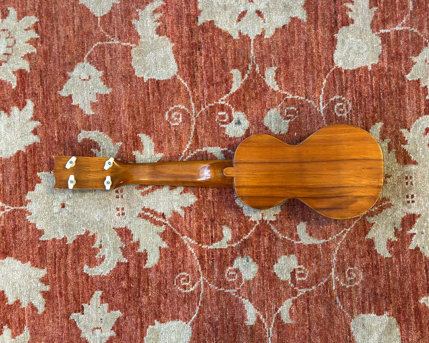 Vintage Jonah Kumalae Koa Soprano Ukulele