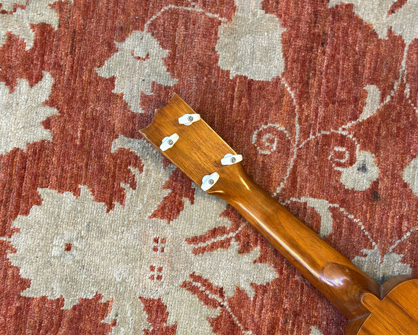 Vintage Jonah Kumalae Koa Soprano Ukulele