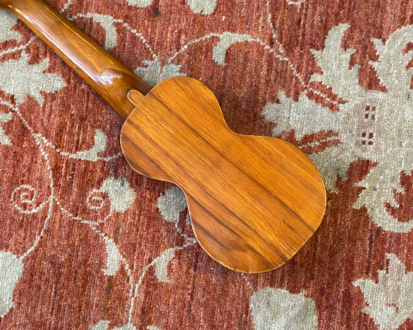 Vintage Jonah Kumalae Koa Soprano Ukulele