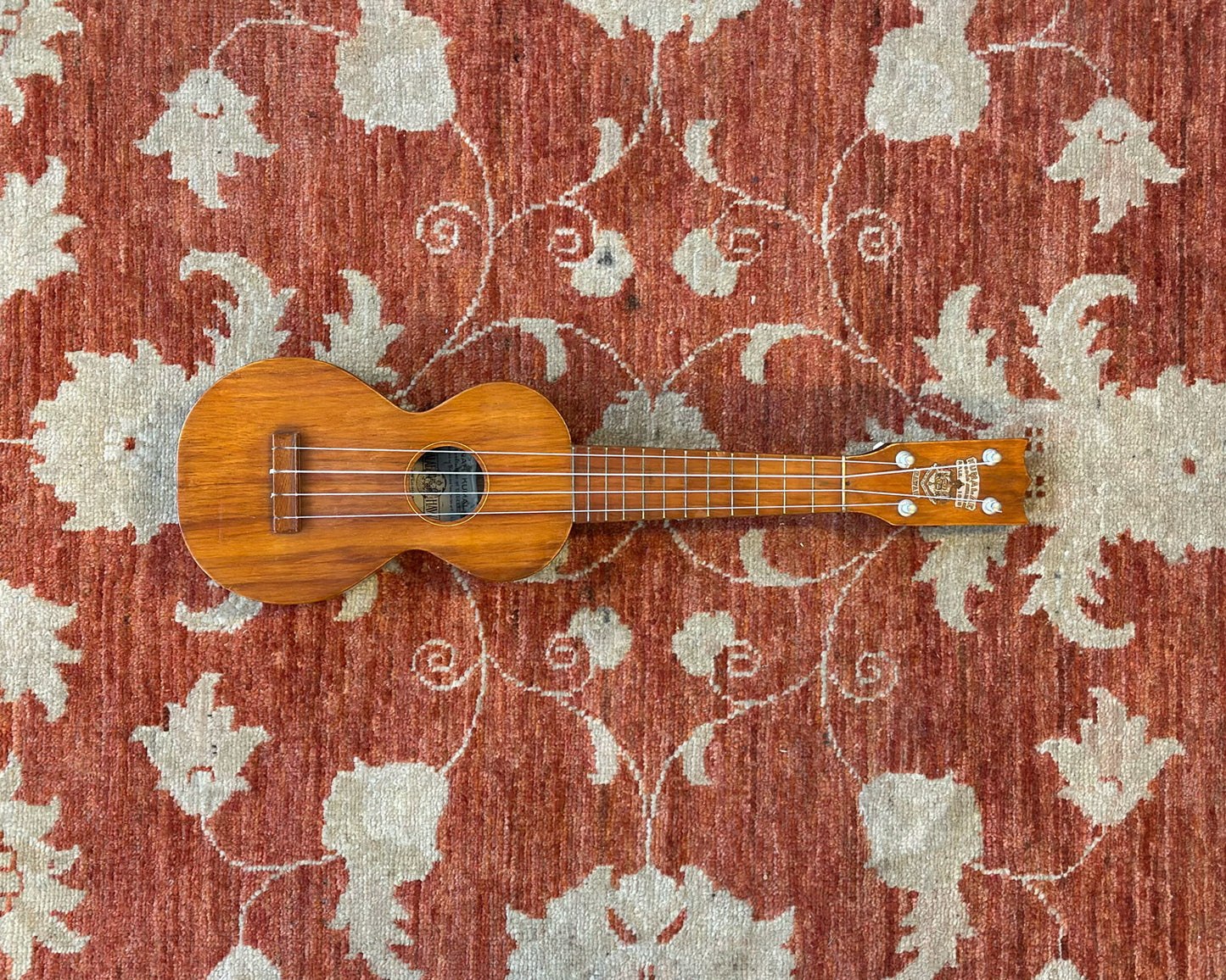 Vintage Jonah Kumalae Koa Soprano Ukulele