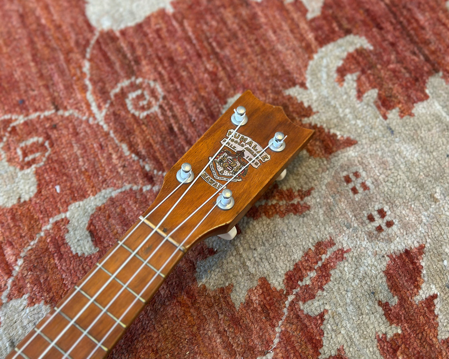 Vintage Jonah Kumalae Koa Soprano Ukulele