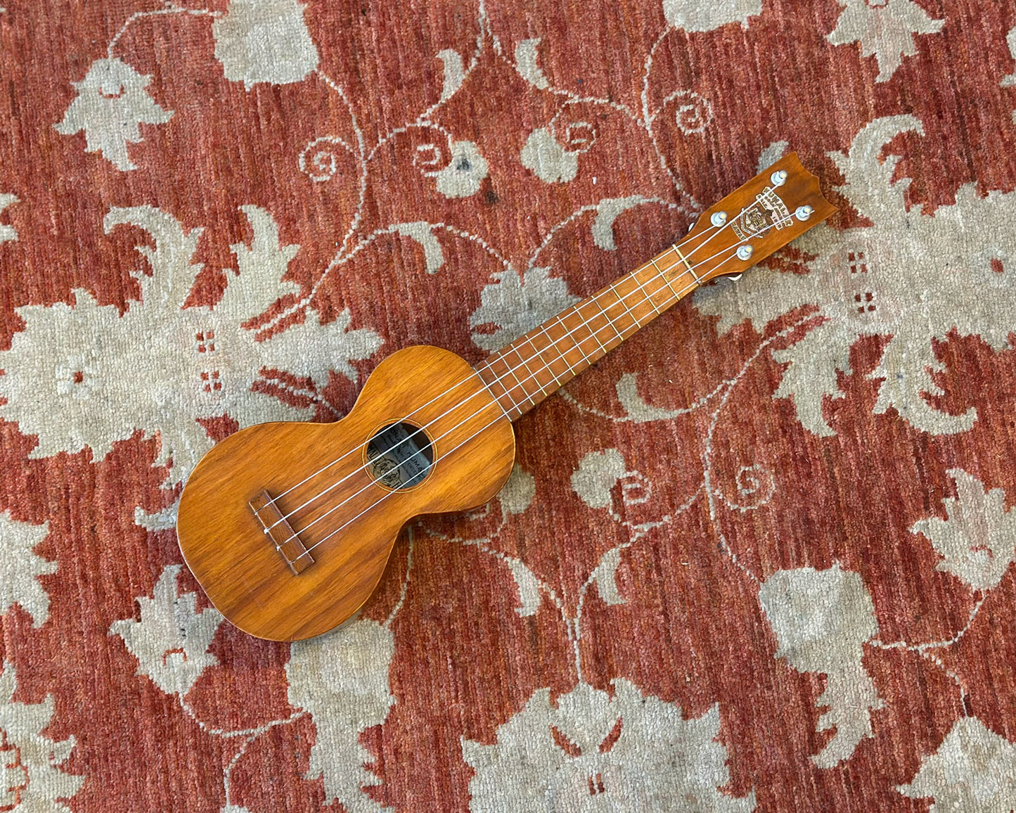 Vintage Jonah Kumalae Koa Soprano Ukulele