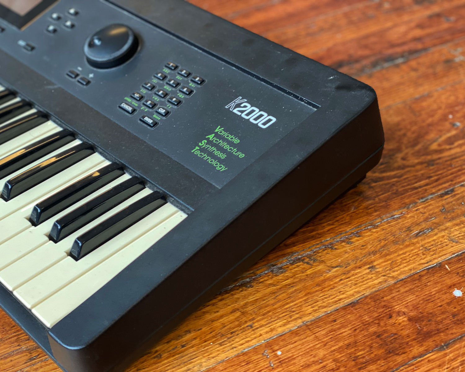 Kurzweil K2000 – Found Sound