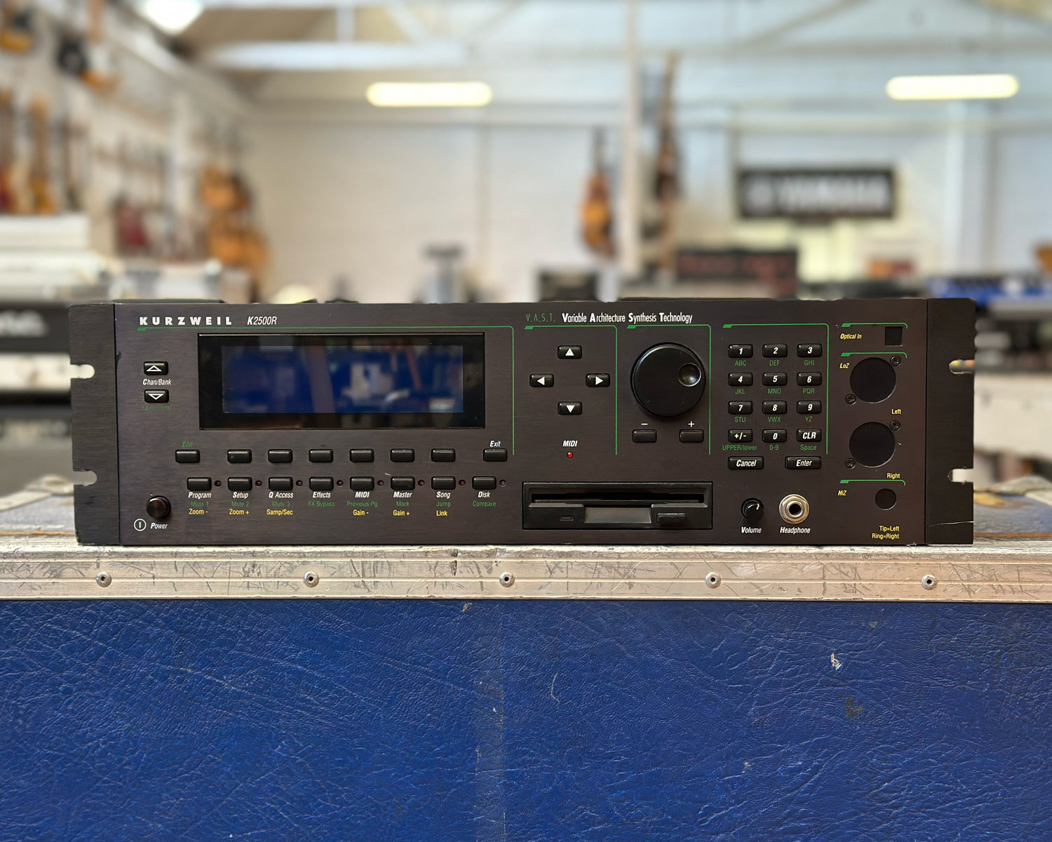 値下げ KURZWEIL K2500R サンプルオプション 完動 美品 Kurzweil K2500-R Rackmount Digital Sound Module Occassion