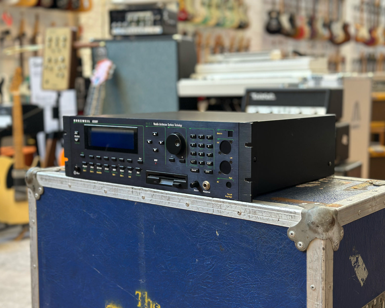 値下げ KURZWEIL K2500R サンプルオプション 完動 美品 KURZWEIL K2500R V.A.S.T. Variable Architecture Synthesis | eBay