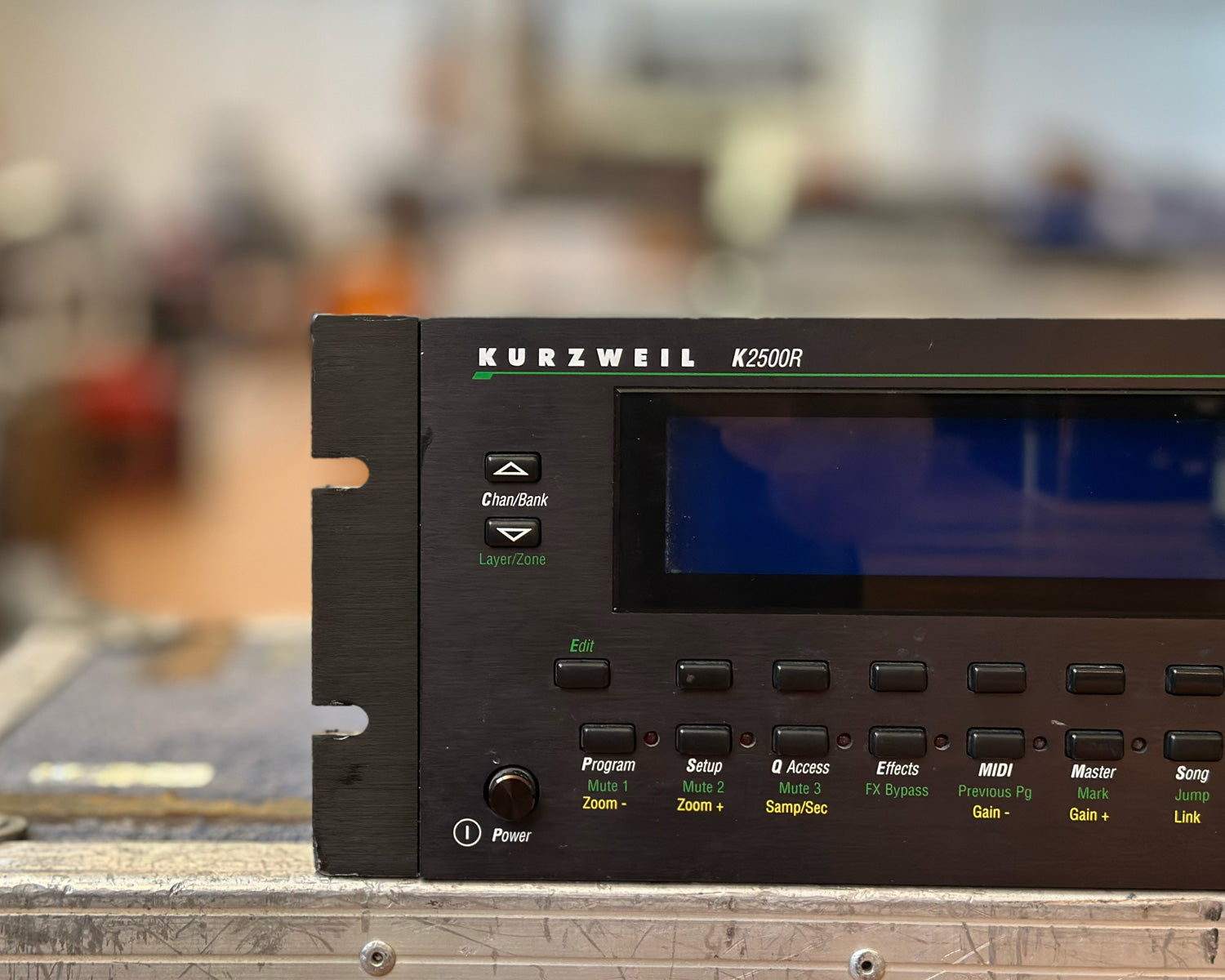 Kurzweil K2500R – Found Sound