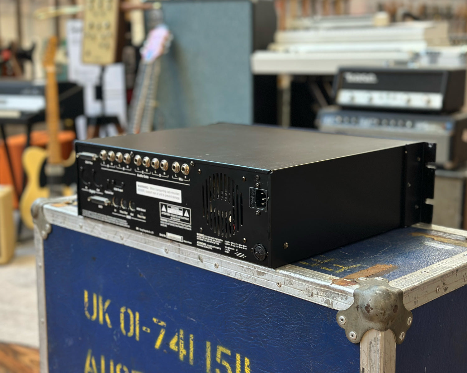 Kurzweil K2500R – Found Sound