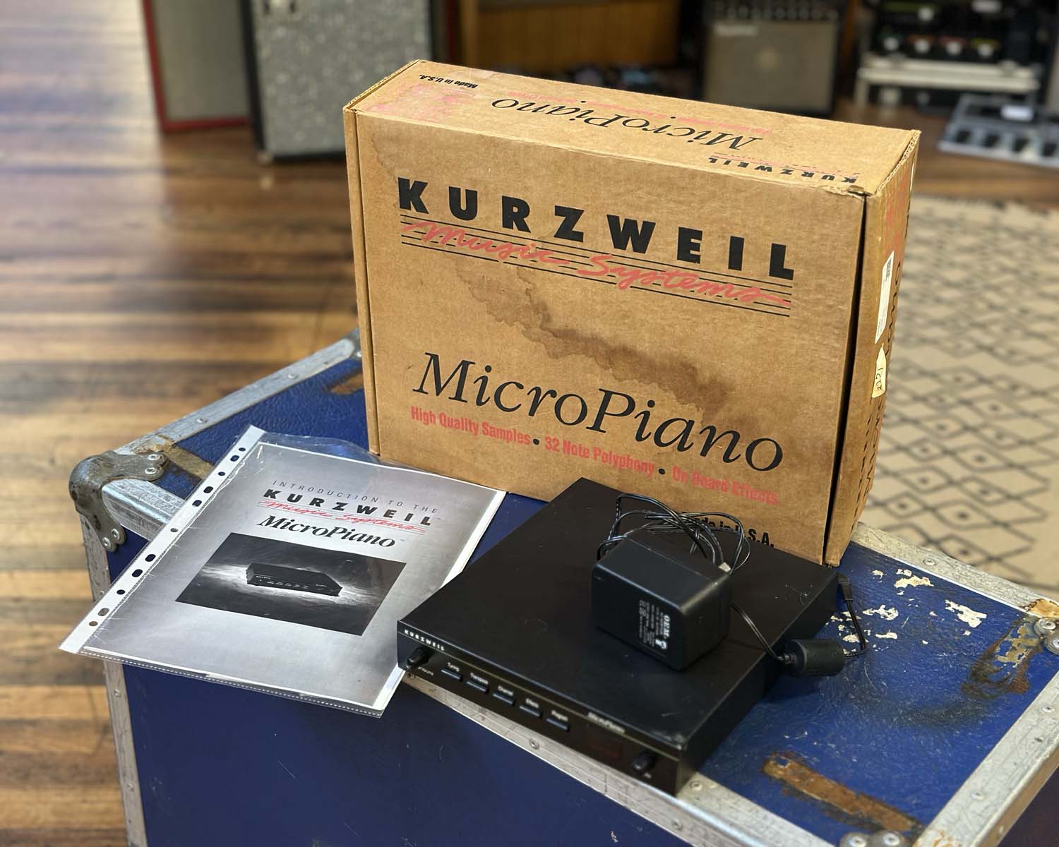 Kurzweil MicroPiano MIDI Sound Module – Found Sound