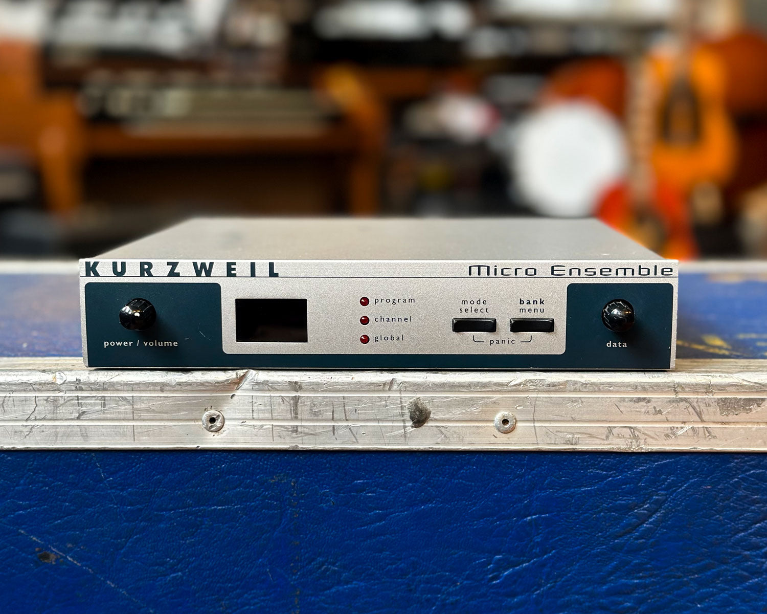 Kurzweil Micro Ensemble – Found Sound