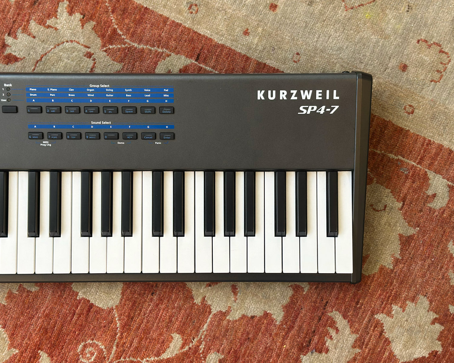 Kurzweil SP4-7 76 Key Digital Piano – Found Sound