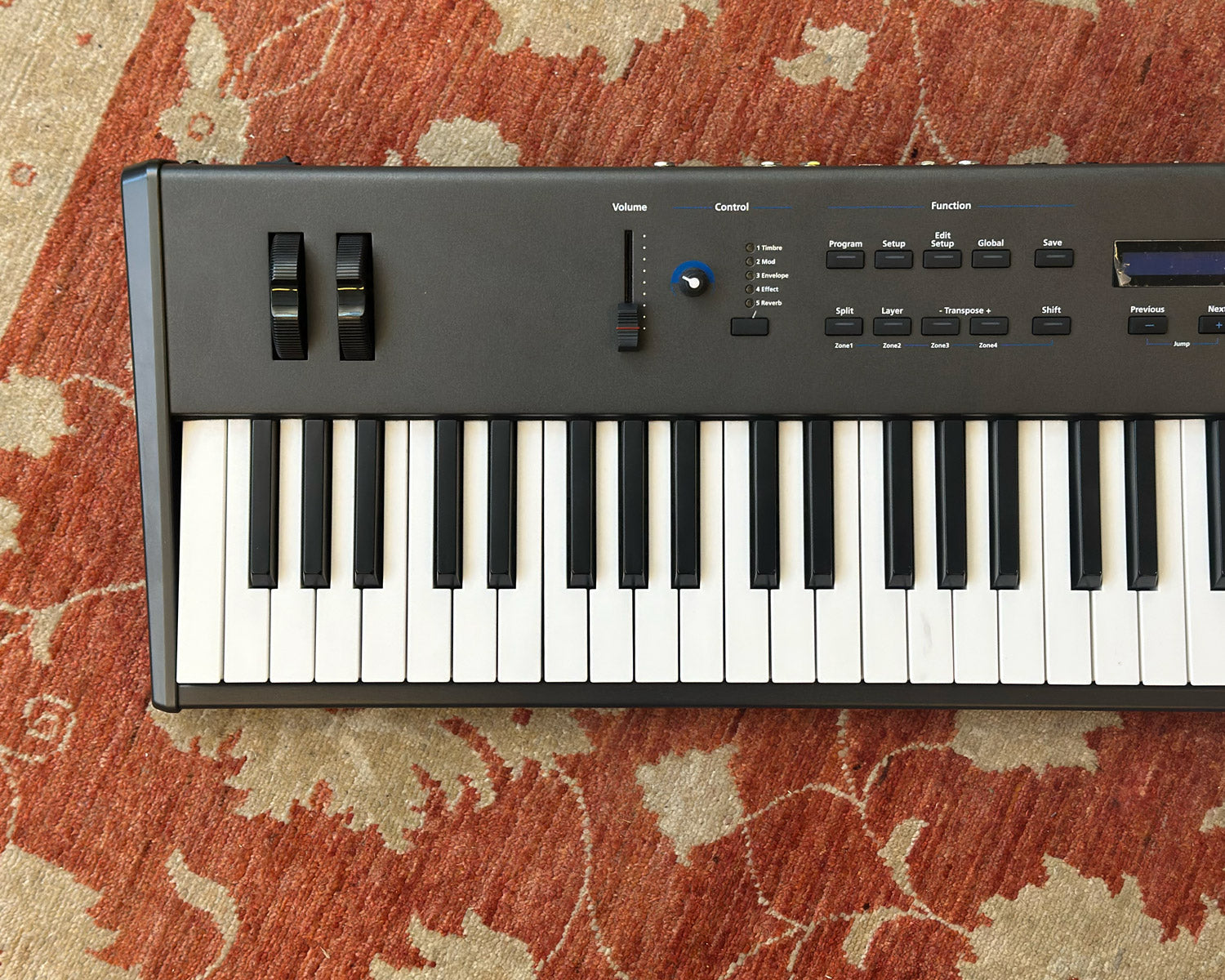 Kurzweil SP4-7 76 Key Digital Piano – Found Sound