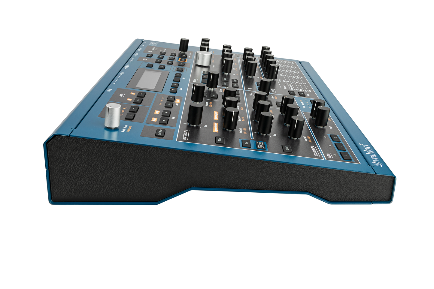 Waldorf Special Edition Seablue Kyra SE 128 Voice Desktop Synthesizer