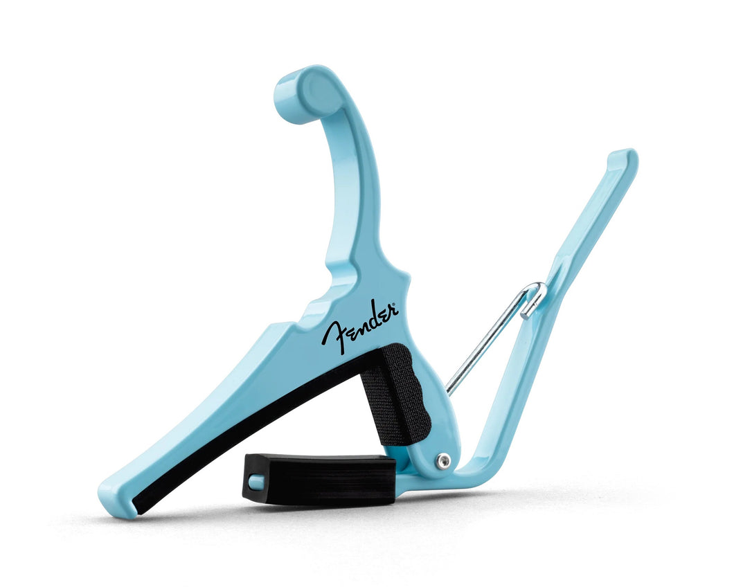 Kyser Fender KGEFDBA Quick Change Electric Guitar Capo - Daphne Blue