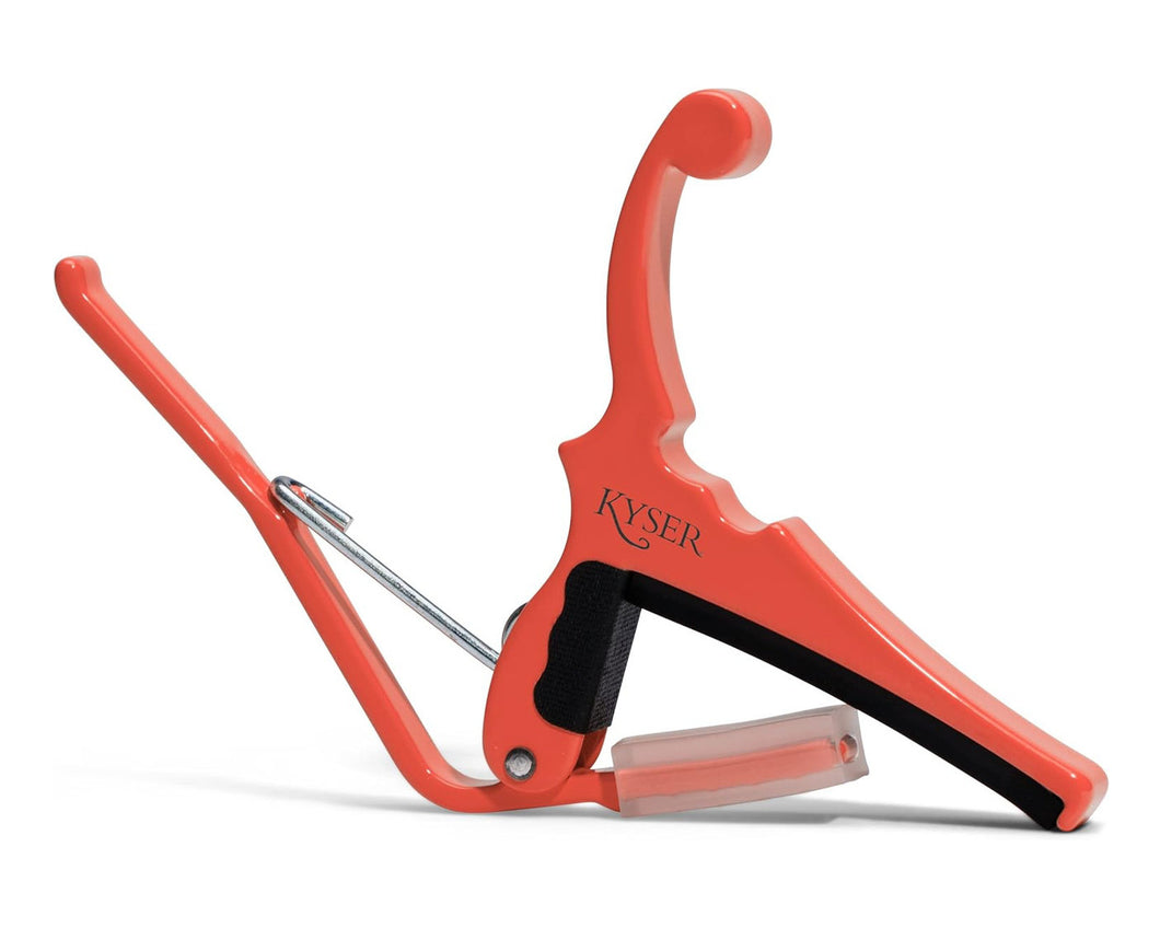 Kyser Fender KGEFFRA Electric Capo - Fiesta Red