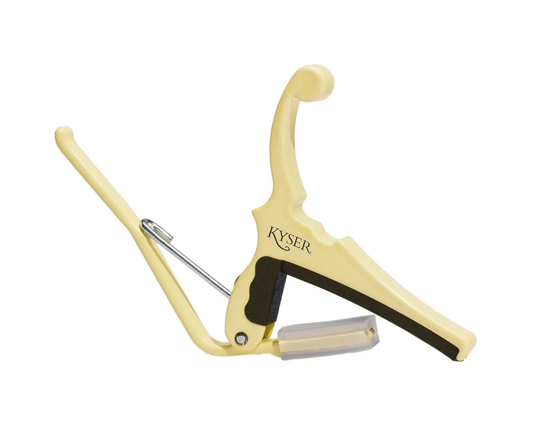 Kyser Fender KGEFOWA Quick Change Electric Guitar Capo - Olympic White