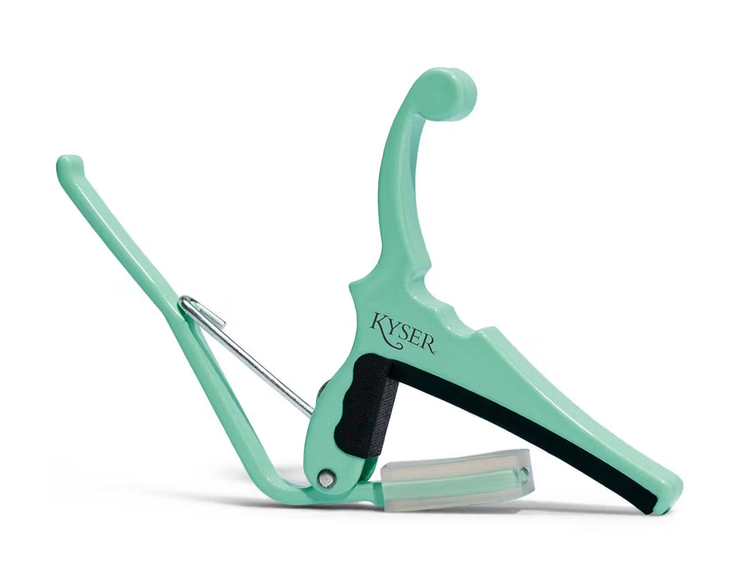 Kyser Fender KGEFSGA Electric Capo - Surf Green