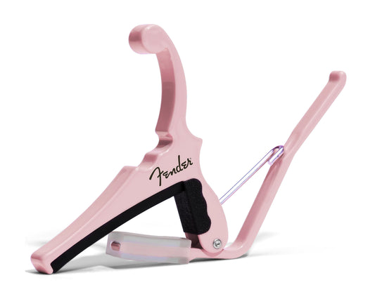 Kyser Fender KGEFSPA Electric Capo - Shell Pink
