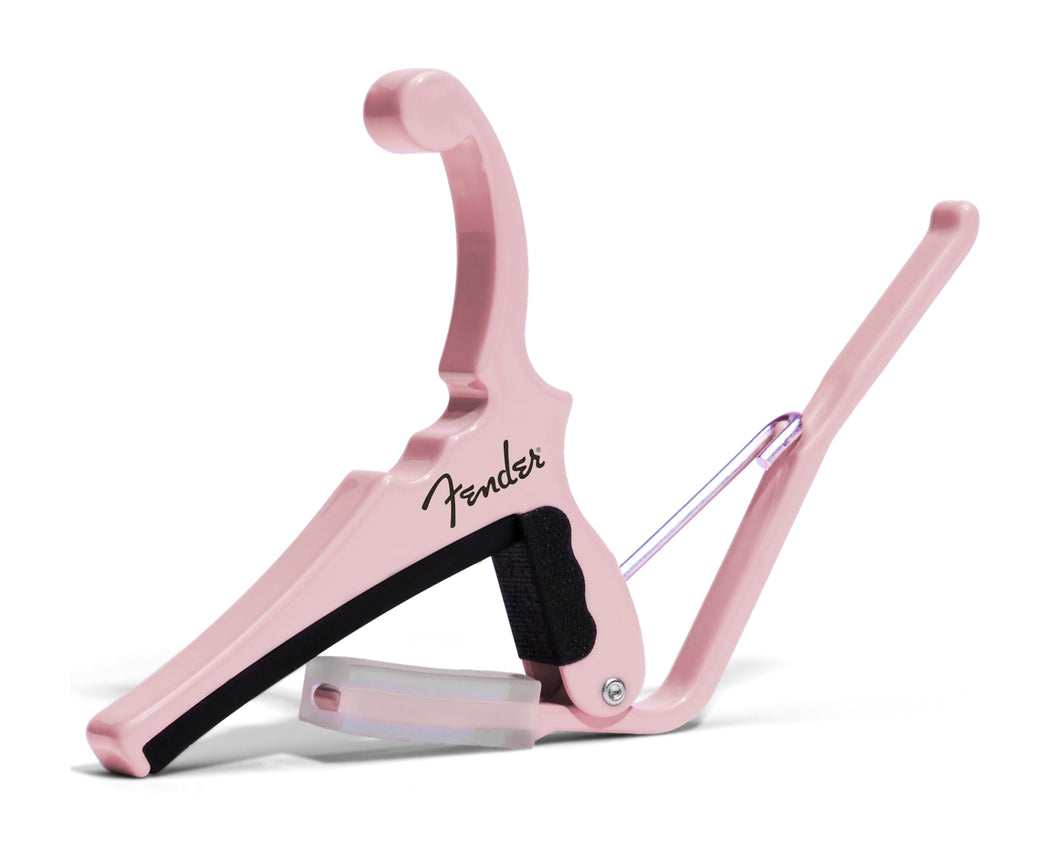 Kyser Fender KGEFSPA Electric Capo - Shell Pink