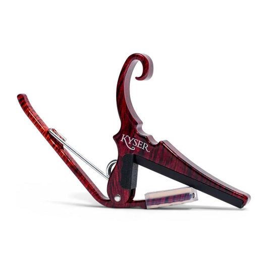 Kyser KGCRWA Rosewood Capo for Classical Guitar