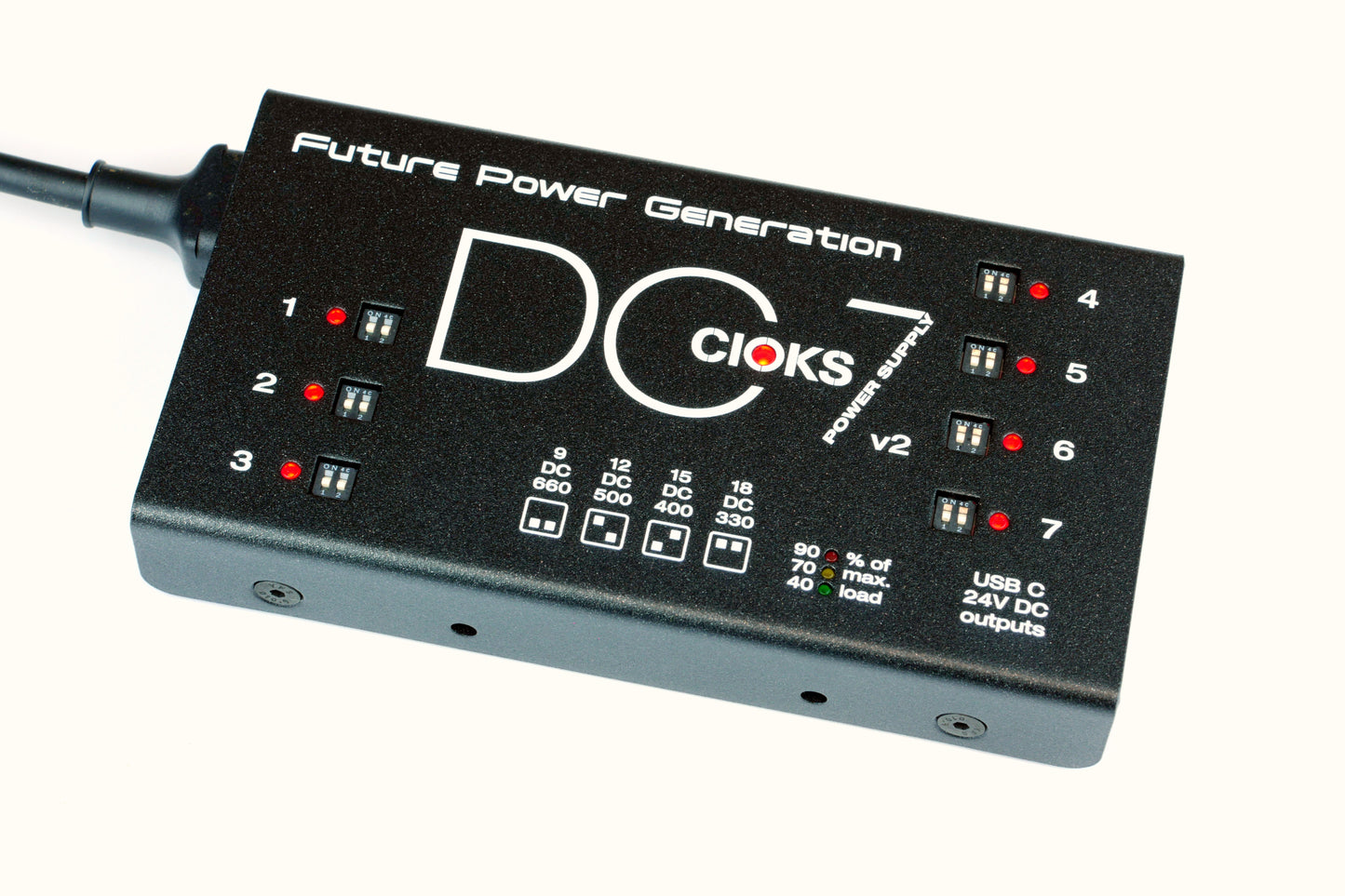 Cioks DC7 Future Power Generation v2 and C8 SuperPower Bundle Gift Box