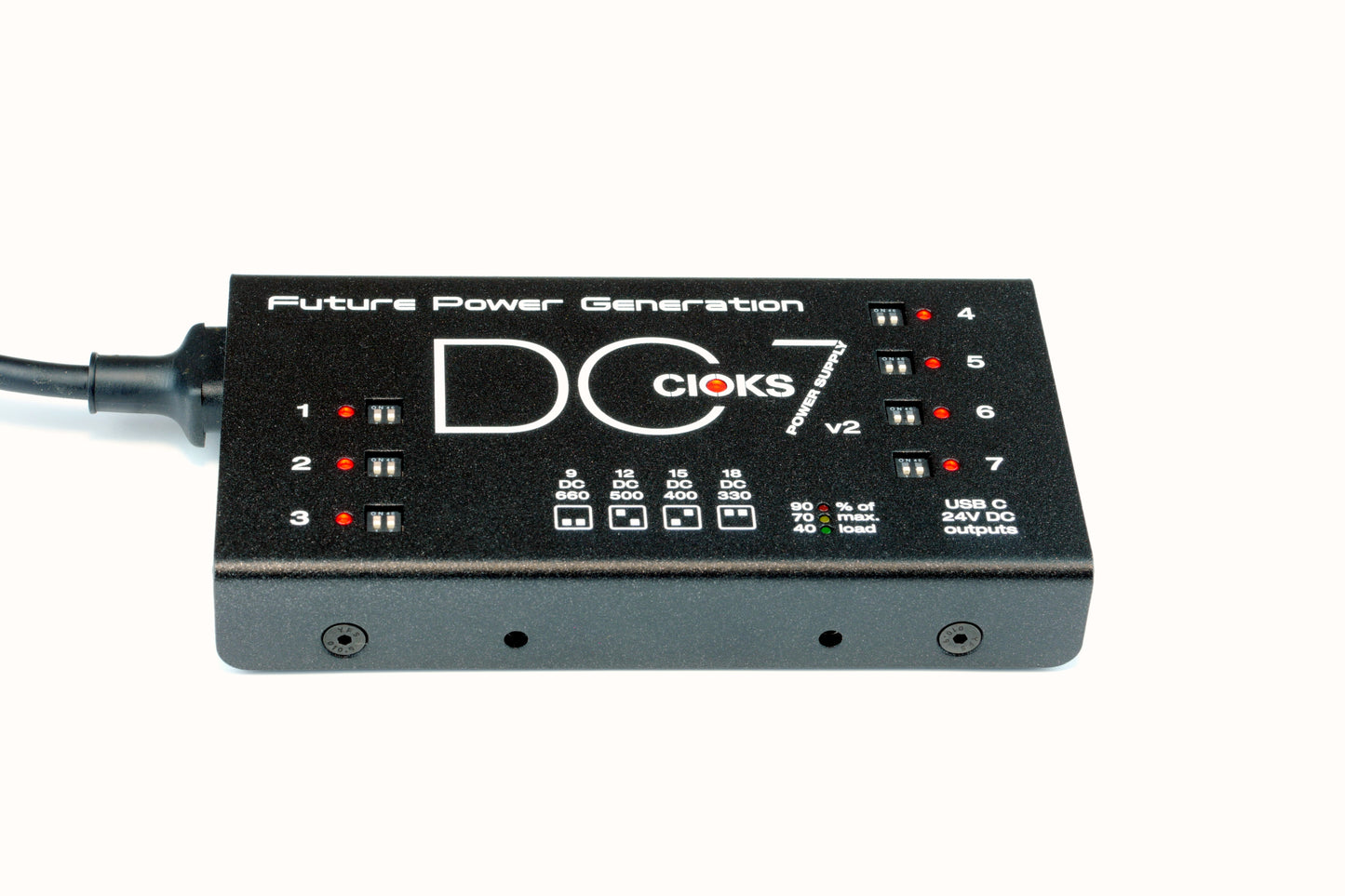 Cioks DC7 Future Power Generation v2 and C8 SuperPower Bundle Gift Box