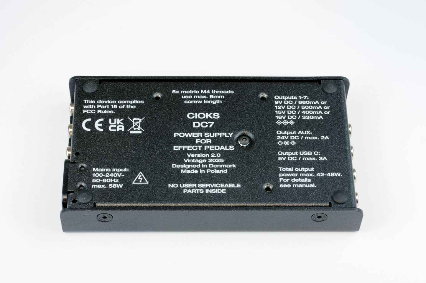Cioks DC-7 Future Power Generation v2