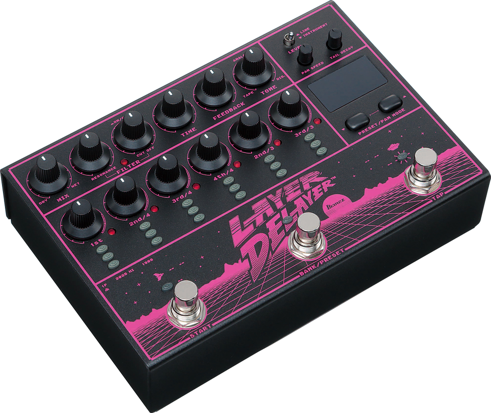 Ibanez LD303 Layer Delayer Multi Head Delay Pedal