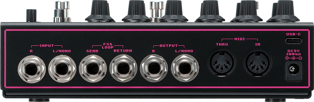 Ibanez LD303 Layer Delayer Multi Head Delay Pedal