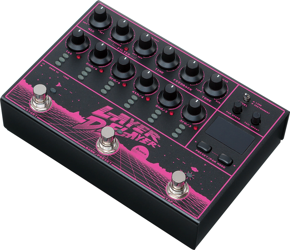 Ibanez LD303 Layer Delayer Multi Head Delay Pedal