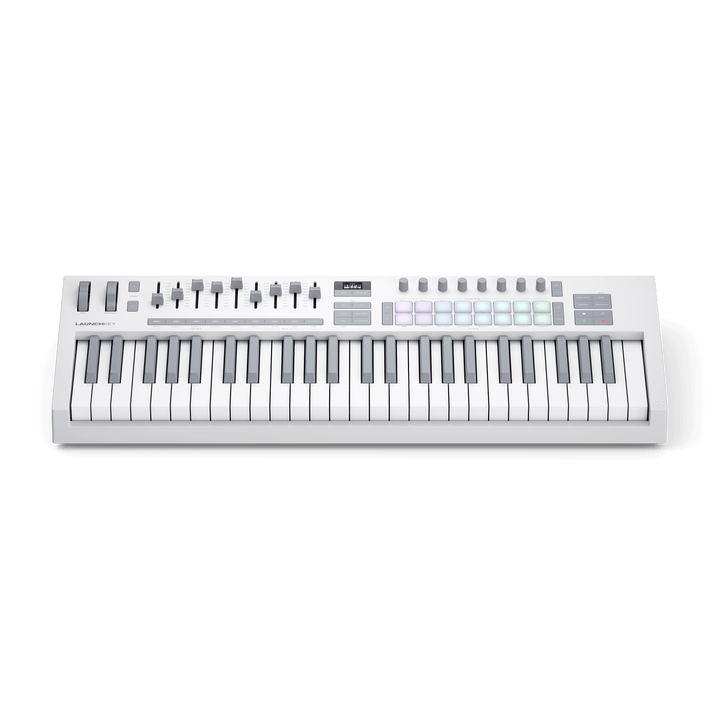 Novation Launchkey 49 Mk4 - White
