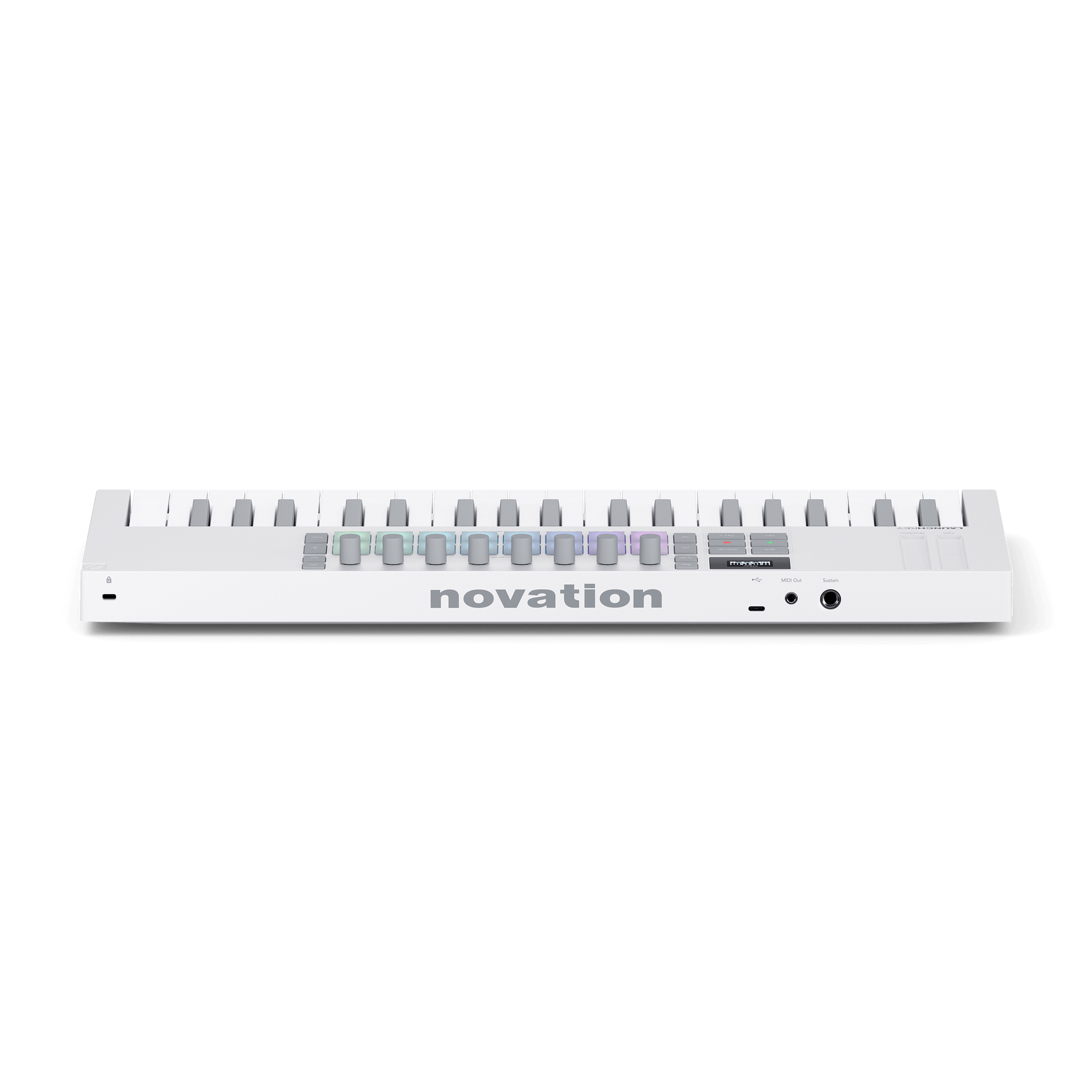 Novation Launchkey Mini 37 Mk4 - White – Found Sound
