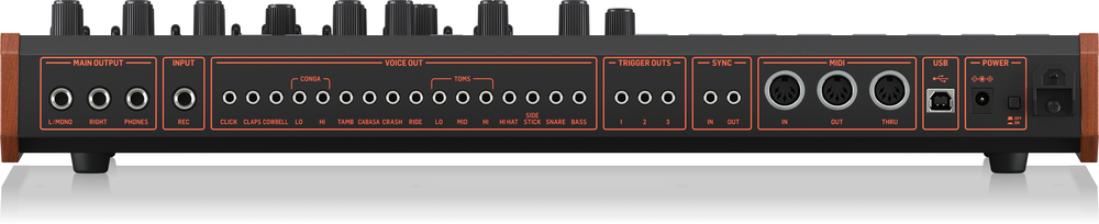 Behringer LM Drum Classical Digital Drum Machine