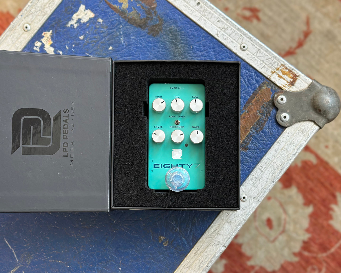 LPD Pedals Eighty7