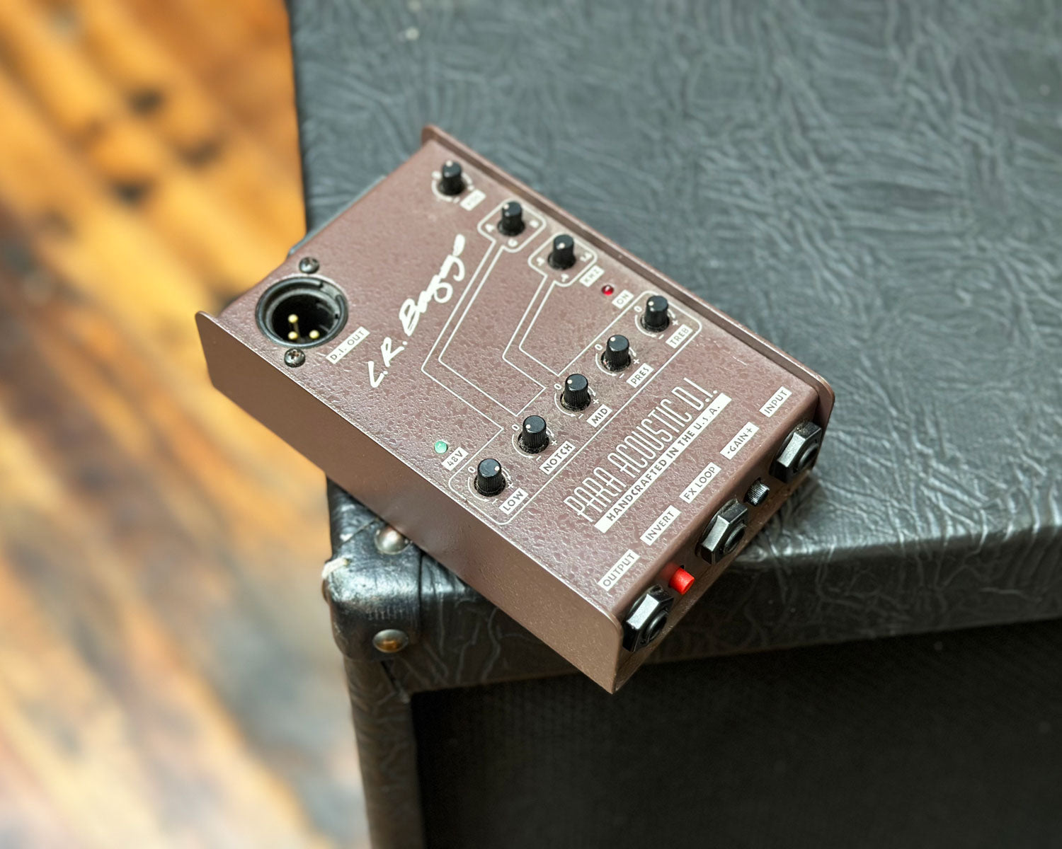 LR Baggs Para Acoustic DI – Found Sound