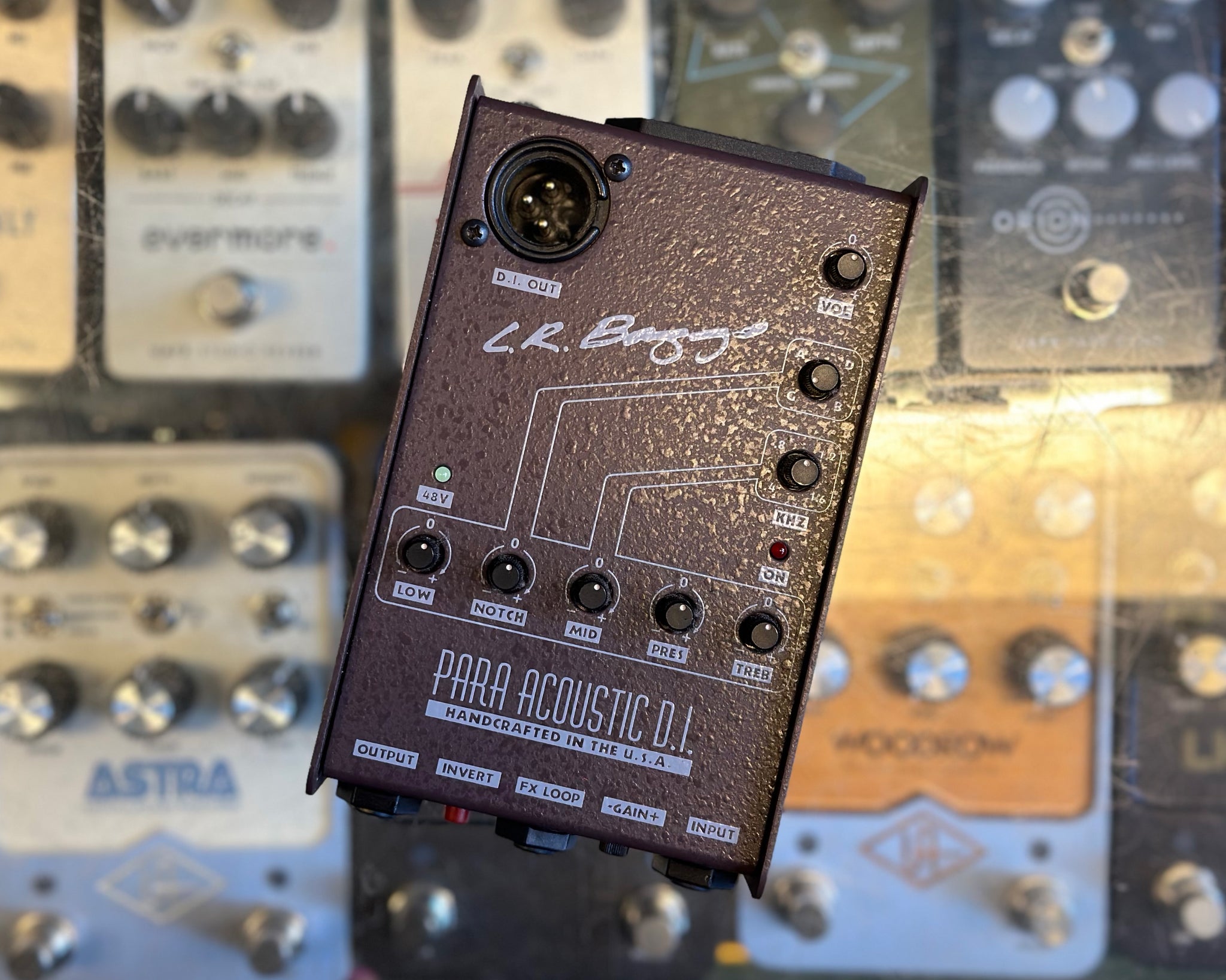 LR Baggs Para Acoustic DI – Found Sound