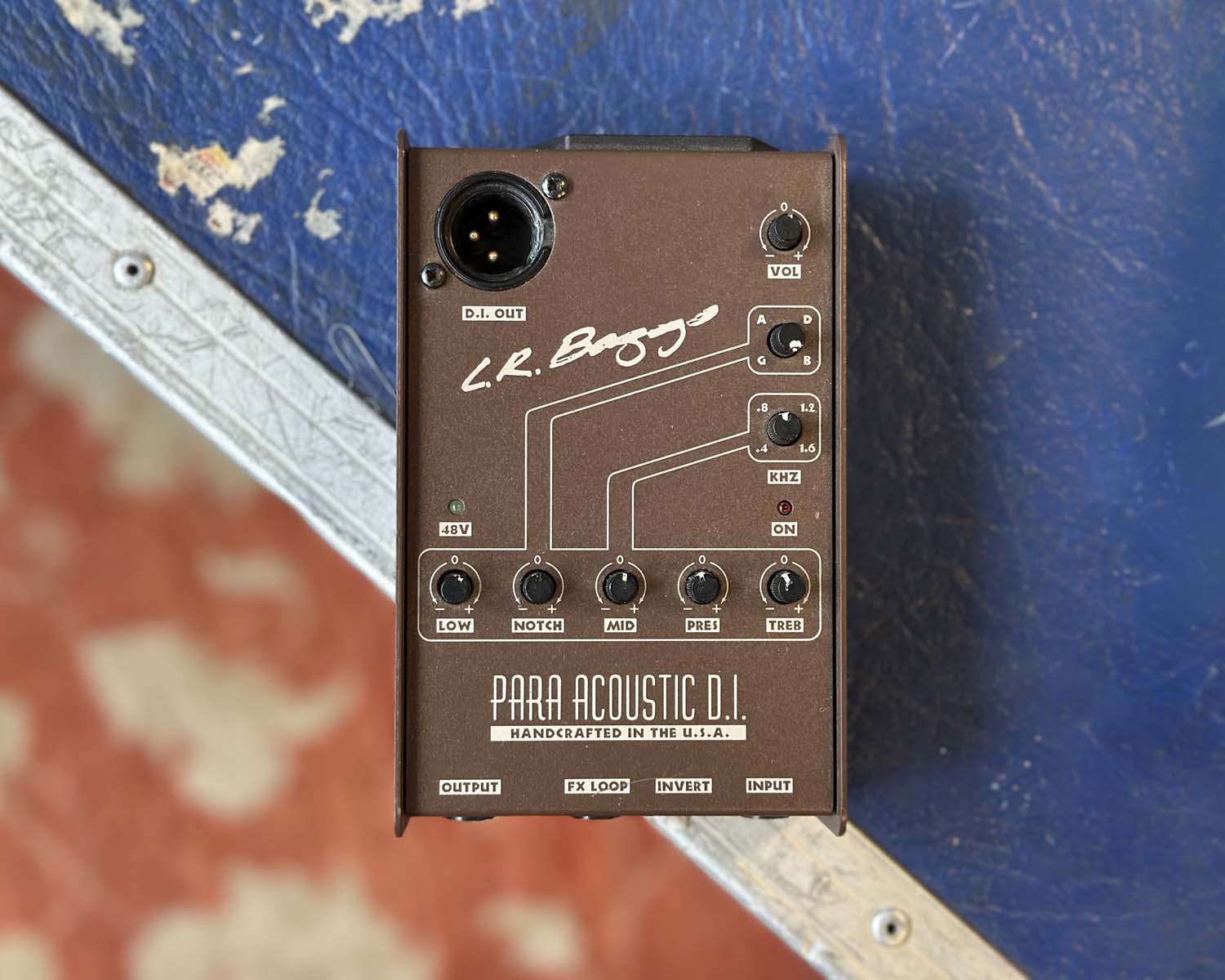 LR Baggs Para Acoustic DI Acoustic Guitar DI and Preamp – Found Sound