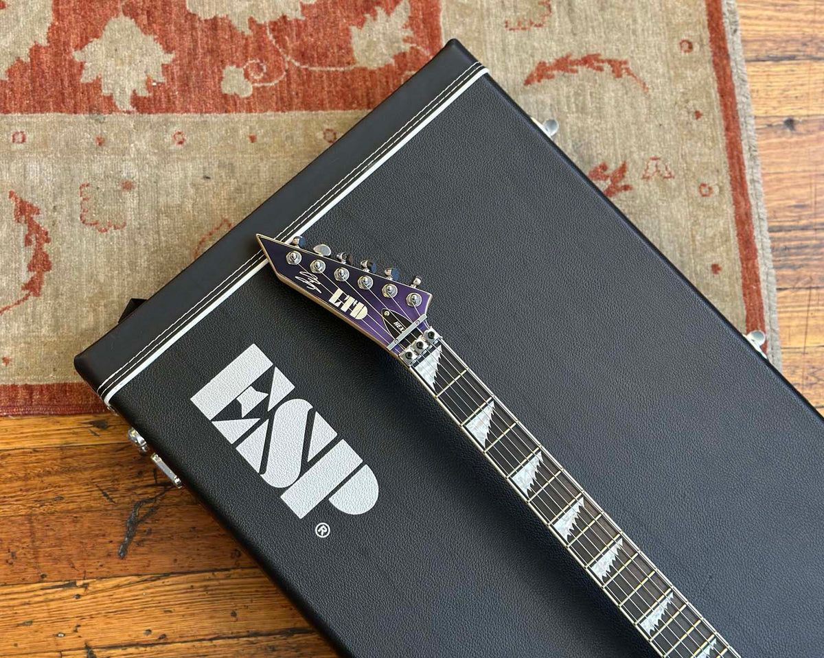 LTD Alexi Hexed "Alexi Laiho" Signature